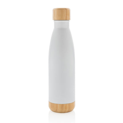 Butelka termiczna 700 ml, bambusowy element Winners Gadzety