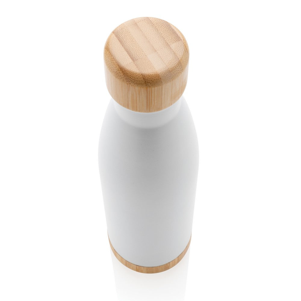 Butelka termiczna 700 ml, bambusowy element Winners Gadzety