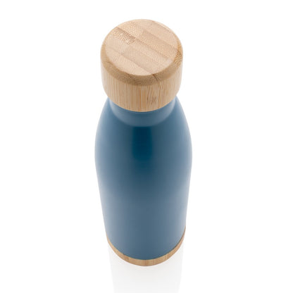 Butelka termiczna 700 ml, bambusowy element Winners Gadzety