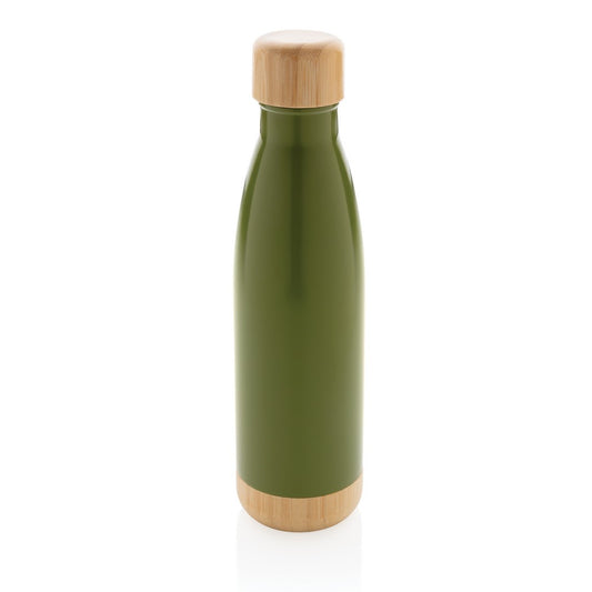 Butelka termiczna 700 ml, bambusowy element Winners Gadzety
