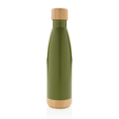 Butelka termiczna 700 ml, bambusowy element Winners Gadzety