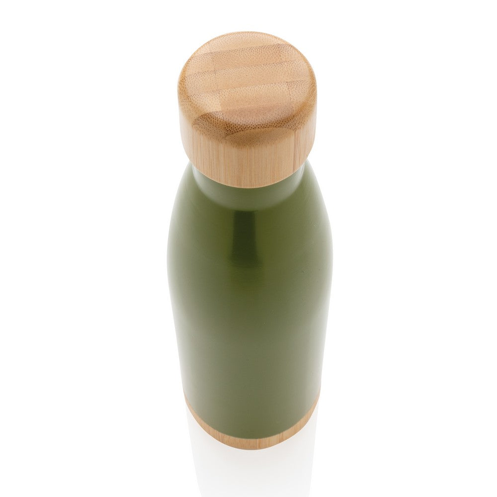 Butelka termiczna 700 ml, bambusowy element Winners Gadzety