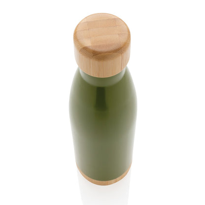 Butelka termiczna 700 ml, bambusowy element Winners Gadzety
