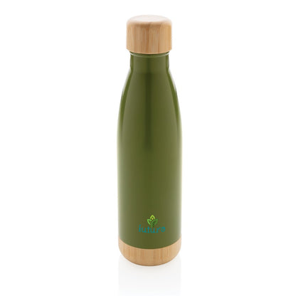 Butelka termiczna 700 ml, bambusowy element Winners Gadzety