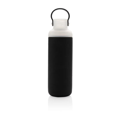 Szklana butelka 500 ml w pokrowcu Winners Gadzety