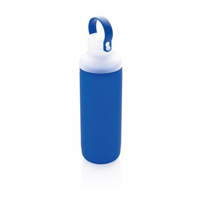 Szklana butelka 500 ml w pokrowcu Winners Gadzety