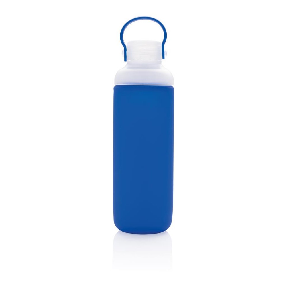 Szklana butelka 500 ml w pokrowcu Winners Gadzety
