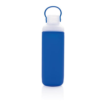 Szklana butelka 500 ml w pokrowcu Winners Gadzety