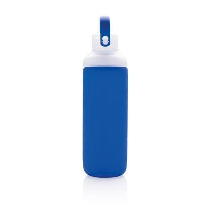 Szklana butelka 500 ml w pokrowcu Winners Gadzety