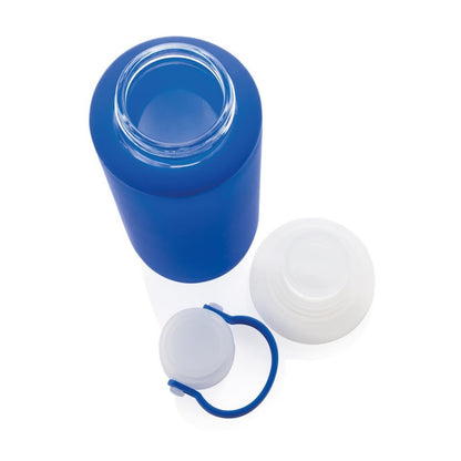 Szklana butelka 500 ml w pokrowcu Winners Gadzety