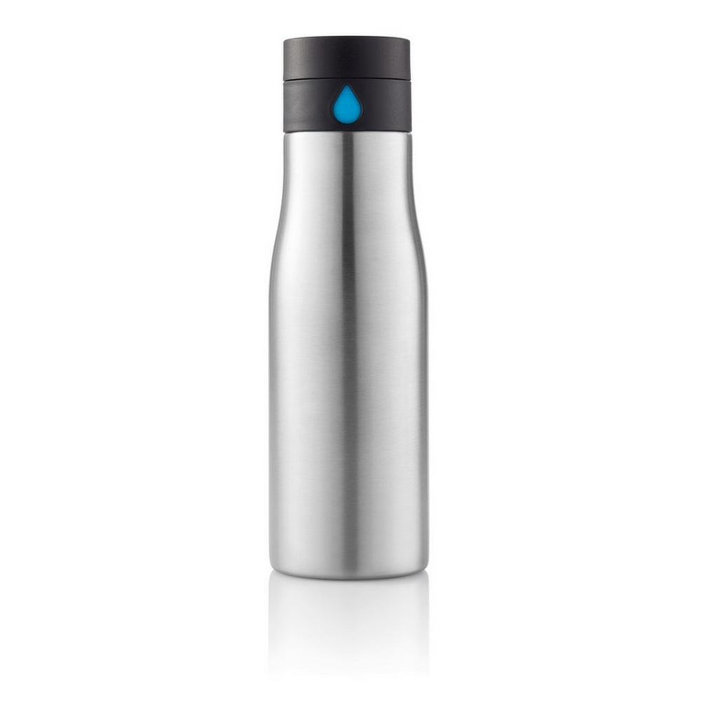 Butelka sportowa 650 ml Aqua, monitorująca ilość wypitej wody Winners Gadzety