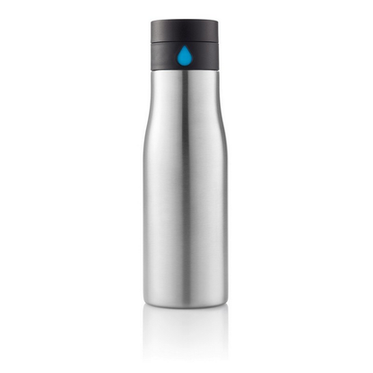 Butelka sportowa 650 ml Aqua, monitorująca ilość wypitej wody Winners Gadzety
