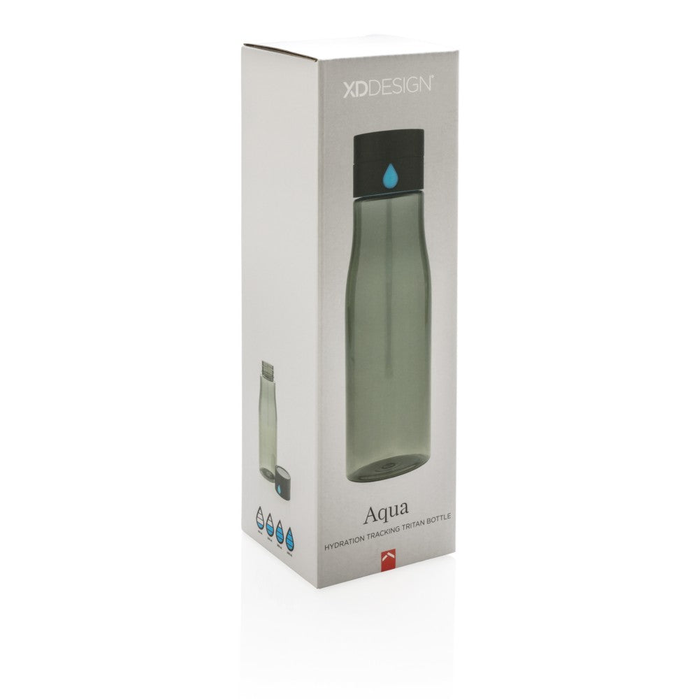 Butelka sportowa 600 ml Aqua, monitorująca ilość wypitej wody Winners Gadzety
