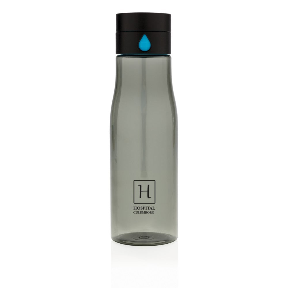 Butelka sportowa 600 ml Aqua, monitorująca ilość wypitej wody Winners Gadzety