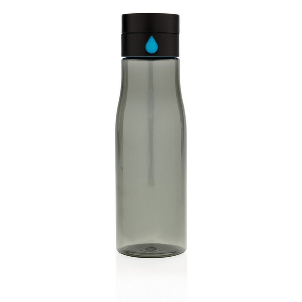 Butelka sportowa 600 ml Aqua, monitorująca ilość wypitej wody Winners Gadzety