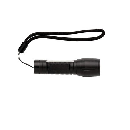 Kieszonkowa latarka LED 3W ze światłem COB Winners Gadzety