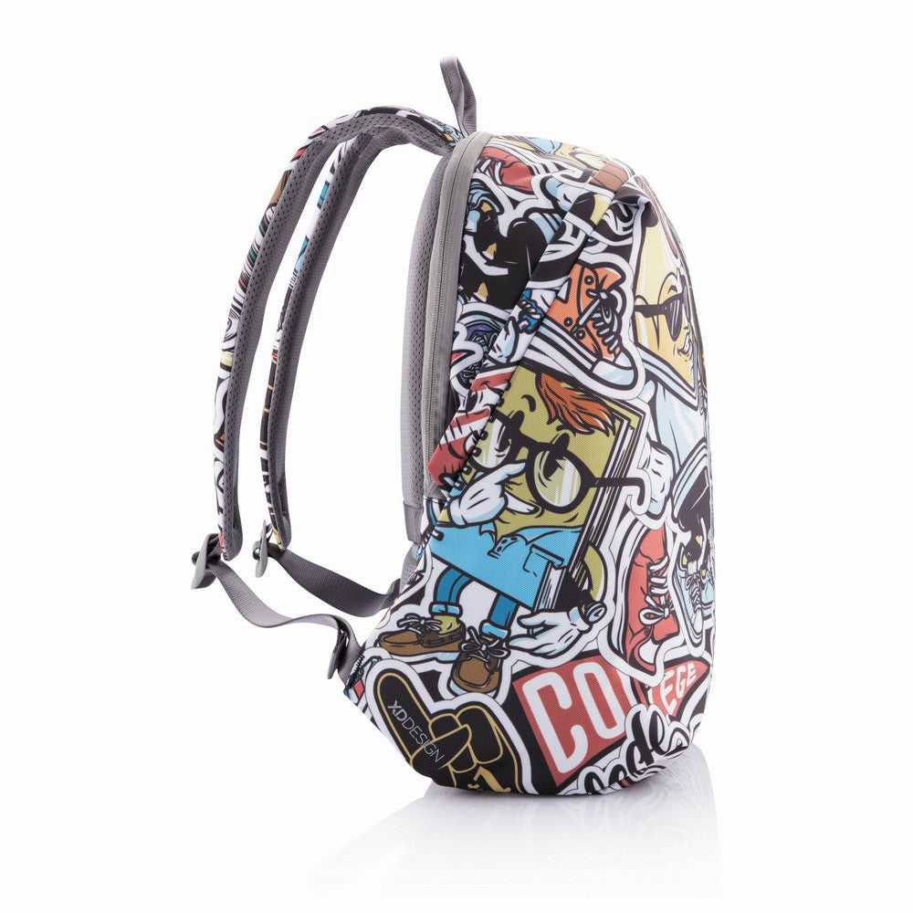 Bobby Soft "Art" plecak chroniący przed kieszonkowcami