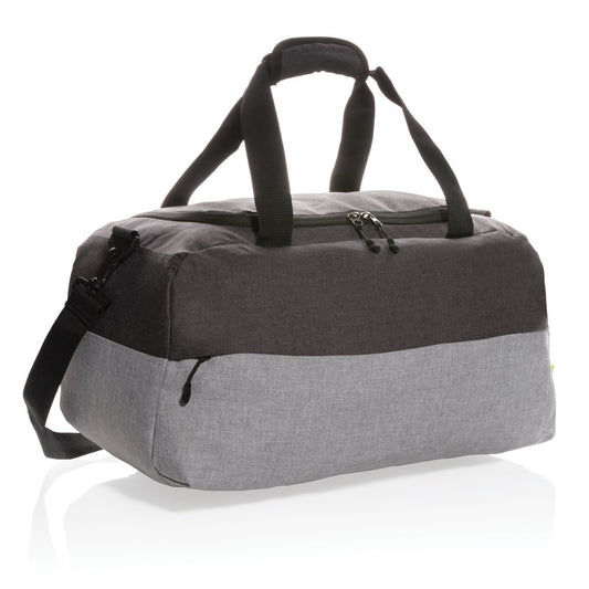 Torba sportowa, podróżna rPET Duo Color, ochrona RFID Winners Gadzety