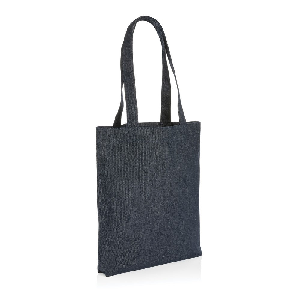 Torba na zakupy Impact AWARE™, dżins z recyklingu Winners Gadzety