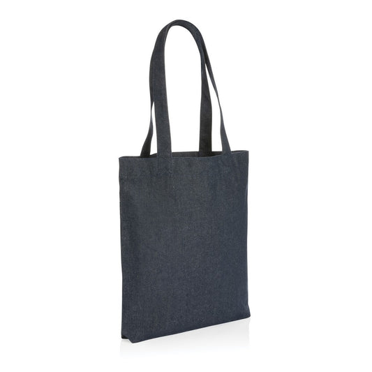 Torba na zakupy Impact AWARE™, dżins z recyklingu Winners Gadzety