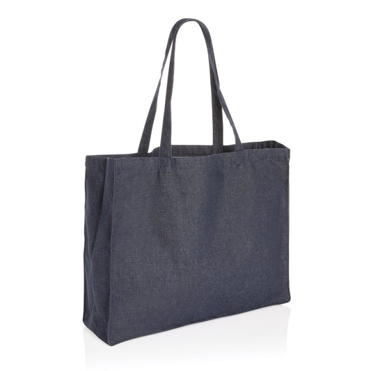 Torba na zakupy Impact AWARE™, dżins z recyklingu Winners Gadzety