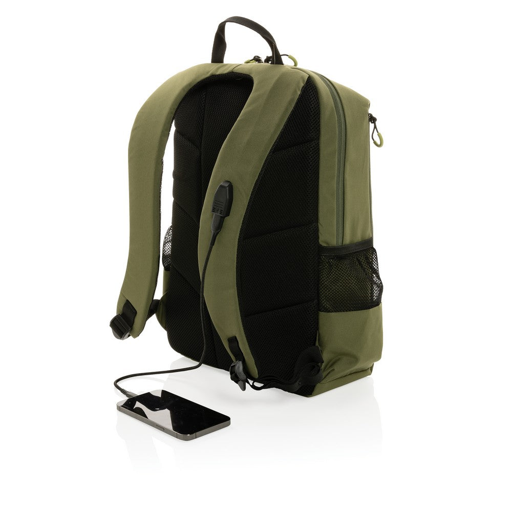 Plecak na laptopa 15,6" Swiss Peak Lima Impact AWARE™, ochrona RFID