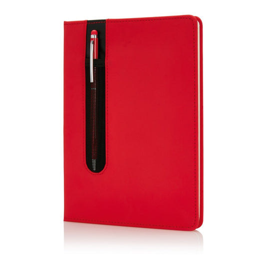 Notatnik A5 Deluxe, touch pen Winners Gadzety