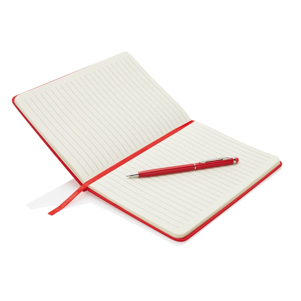 Notatnik A5 Deluxe, touch pen Winners Gadzety