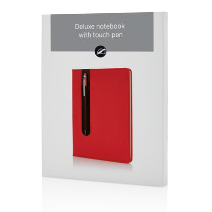 Notatnik A5 Deluxe, touch pen Winners Gadzety
