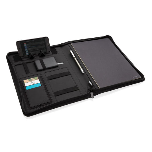 Teczka konferencyjna, power bank 5000 mAh Winners Gadzety