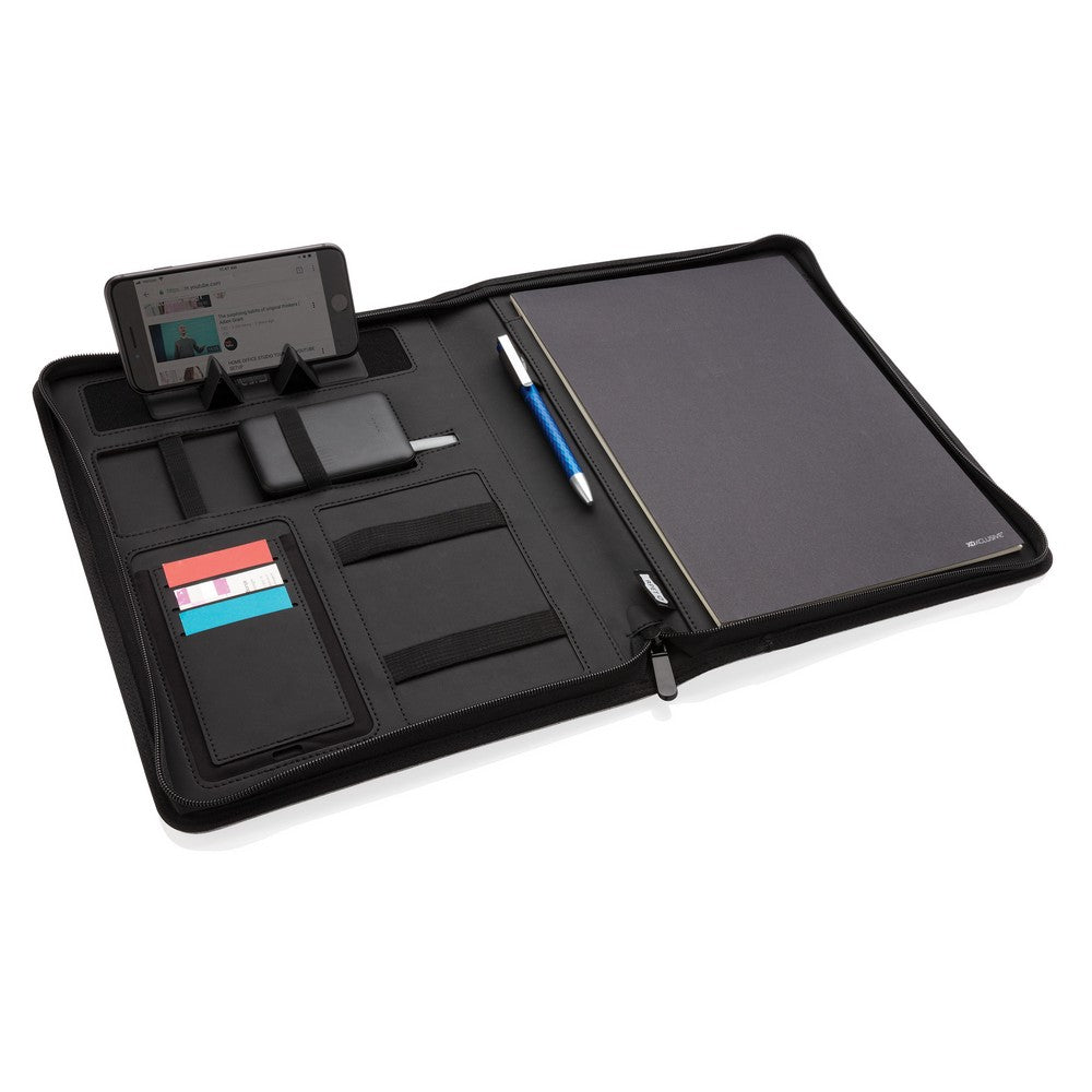 Teczka konferencyjna, power bank 5000 mAh Winners Gadzety