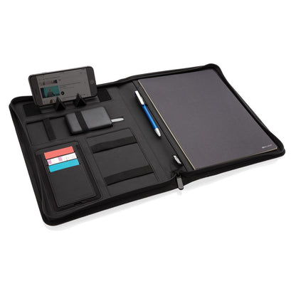 Teczka konferencyjna, power bank 5000 mAh Winners Gadzety