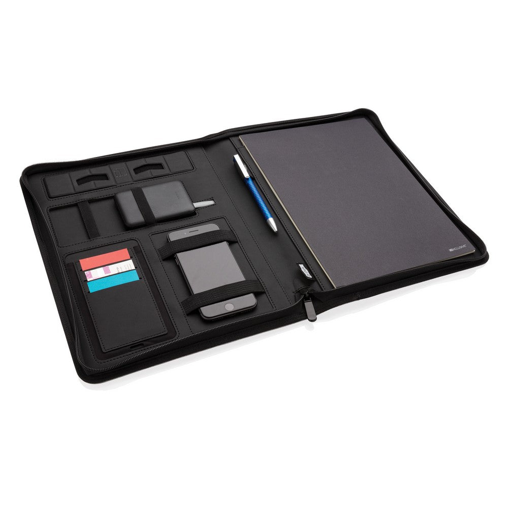 Teczka konferencyjna, power bank 5000 mAh Winners Gadzety