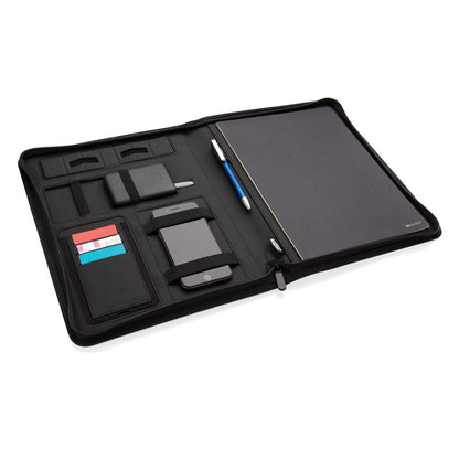 Teczka konferencyjna, power bank 5000 mAh Winners Gadzety
