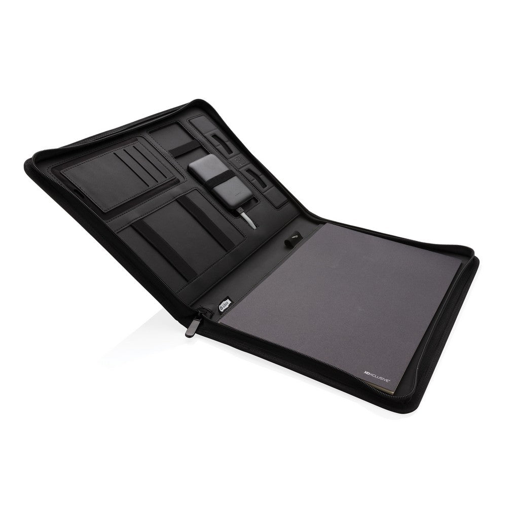 Teczka konferencyjna, power bank 5000 mAh Winners Gadzety