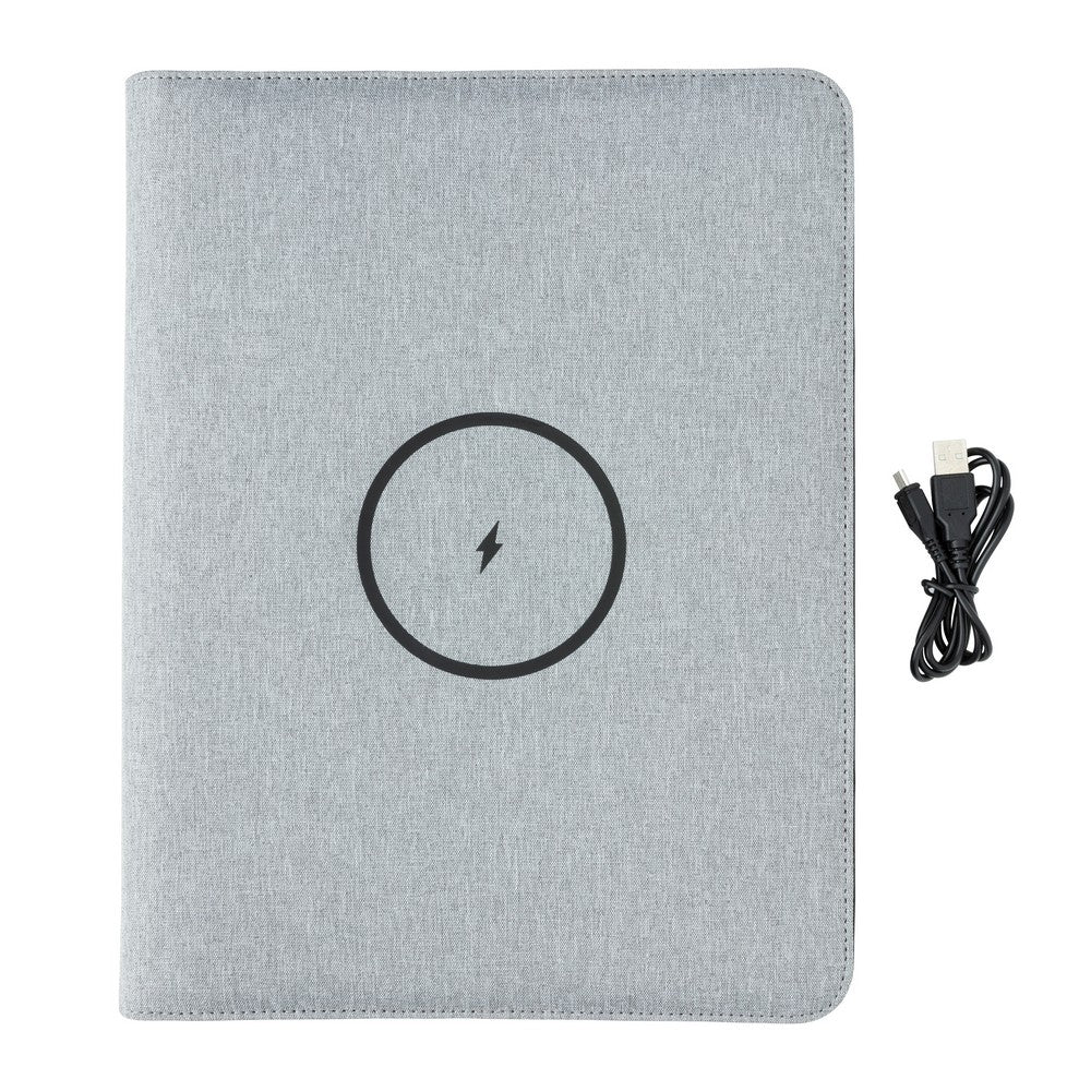 Teczka konferencyjna, power bank 5000 mAh Winners Gadzety