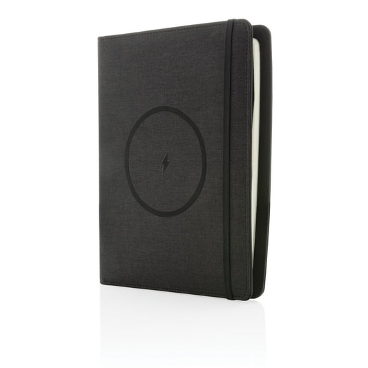 Teczka konferencyjna A5 Air, power bank 5000 mAh Winners Gadzety