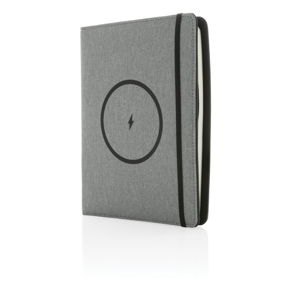 Teczka konferencyjna A5 Air, power bank 5000 mAh Winners Gadzety