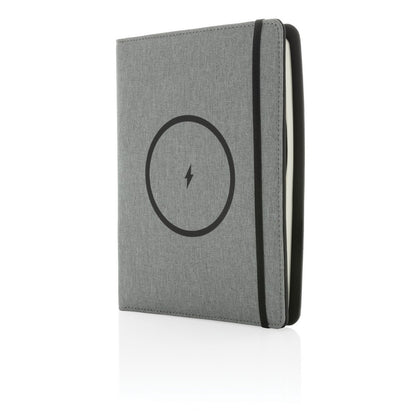 Teczka konferencyjna A5 Air, power bank 5000 mAh Winners Gadzety