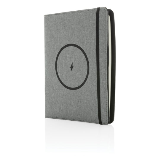 Teczka konferencyjna A5 Air, power bank 5000 mAh Winners Gadzety