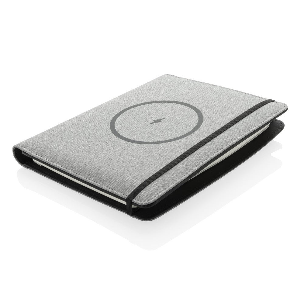 Teczka konferencyjna A5 Air, power bank 5000 mAh Winners Gadzety