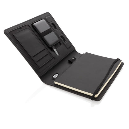 Teczka konferencyjna A5 Air, power bank 5000 mAh Winners Gadzety