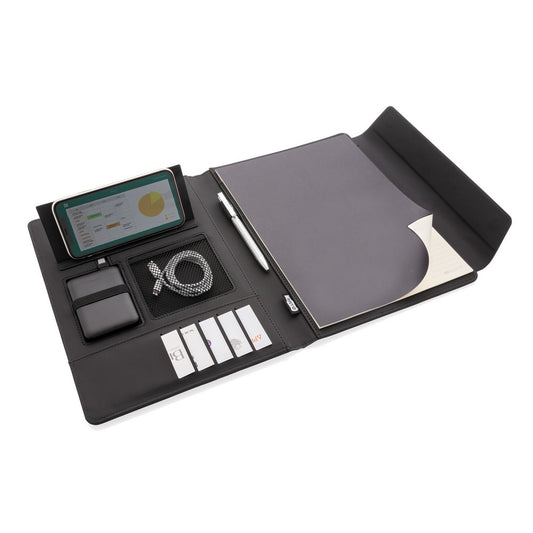 Teczka konferencyjna A4 Fiko, power bank 5000 mAh Winners Gadzety