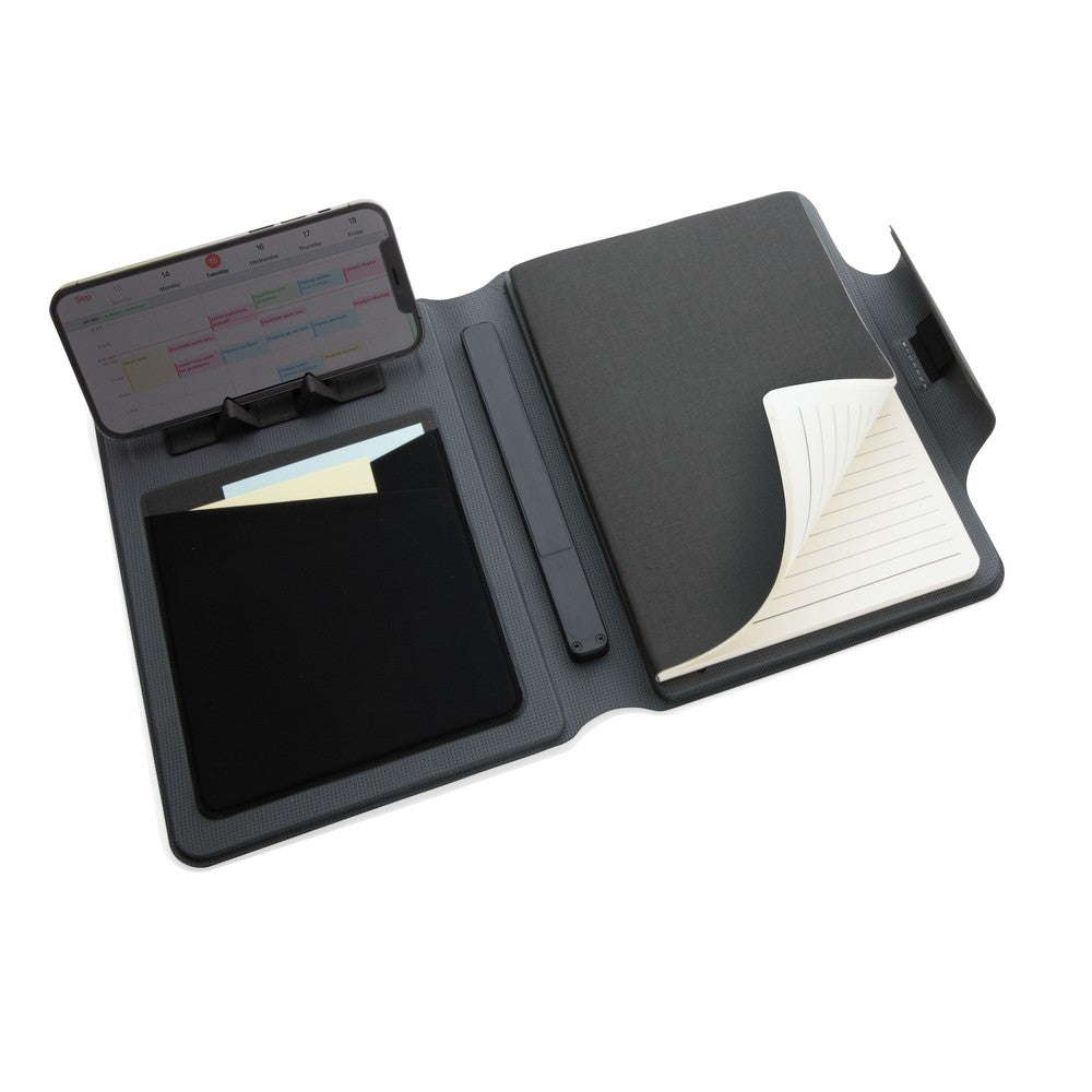 Notatnik A5, ładowarka bezprzewodowa, power bank 8000 mAh Winners Gadzety