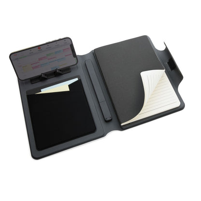 Notatnik A5, ładowarka bezprzewodowa, power bank 8000 mAh Winners Gadzety