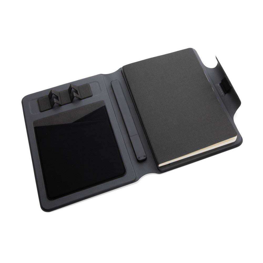 Notatnik A5, ładowarka bezprzewodowa, power bank 8000 mAh Winners Gadzety