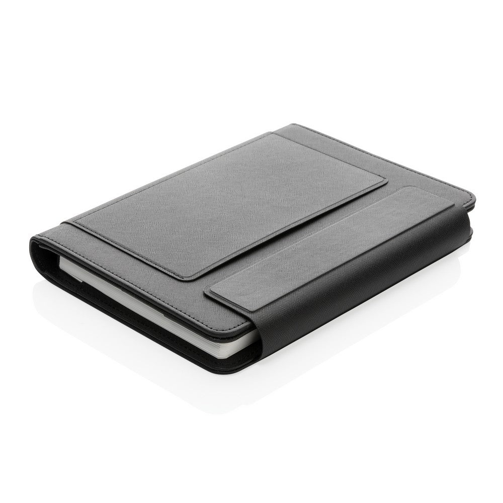 Teczka konferencyjna A5 Swiss Peak Heritage, notatnik, PU z recyklingu Winners Gadzety