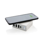 Adapter podróżny, bezprzewodowy power bank 6700 mAh Winners Gadzety