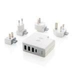 Adapter podróżny, bezprzewodowy power bank 6700 mAh Winners Gadzety