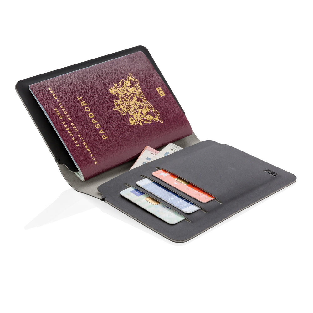 Etui na paszport i karty Quebec, ochrona RFID Winners Gadzety